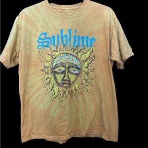 Sublime 40 oz To Freedom Album 2022 Band Concert T-Shirt Size S/M